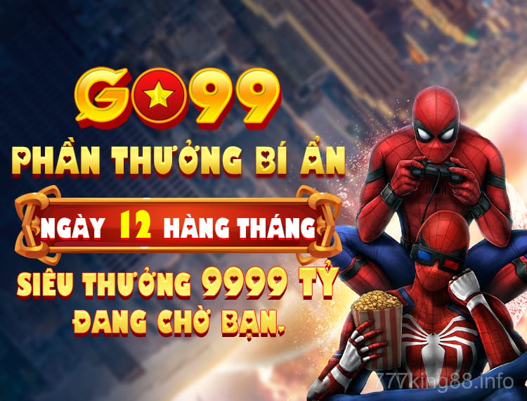Vòng quay may mắn 777king